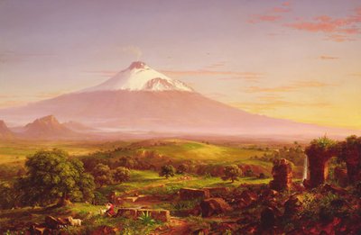 Mont Etna - Thomas Cole